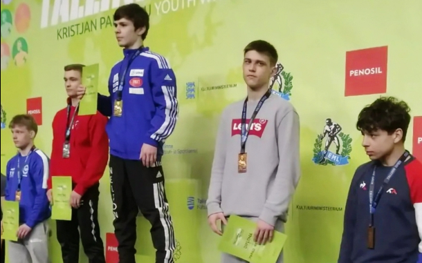 На міжнародному турнірі спортсмен ДДМА виборов 