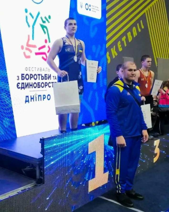 На фестивалі «Combat Games 2023» переміг борець з Краматорська Владислав Залозний