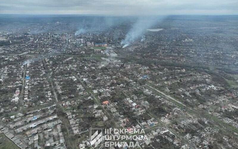 Відтісняти противника у Бахмуті продовжують ЗСУ  