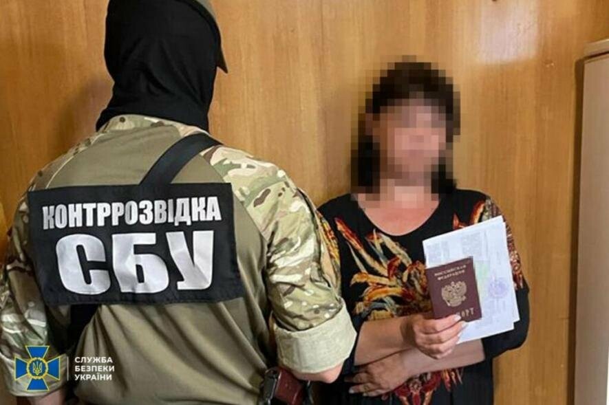 Жіночу агентурну мережу, яка працювала на фсб та «вагнерівців» викрила на Донеччині СБУ