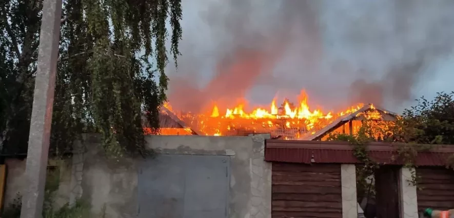 7 пожеж рятувальники ліквідували у Донецькій області минулої доби