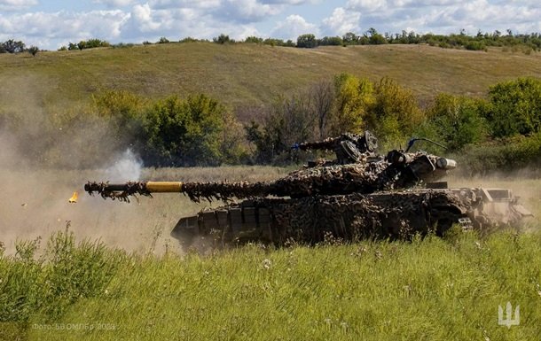 З позицій північніше Горлівки вибили окупантів ЗСУ