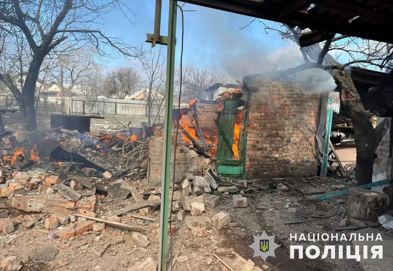 13 населених пунктів обстріляли в Донецькій області минулої доби окупанти