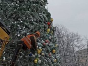 Новогодние праздники закончились, и пришло время убрать все конструкции