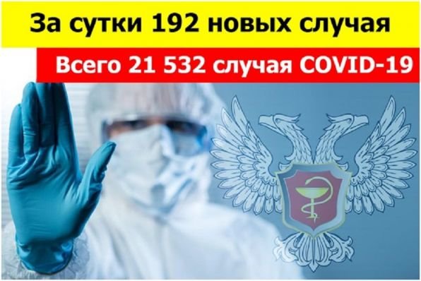 За 5 февраля на территории Донецкой Народной Республики выявлено 187 случаев заболевания