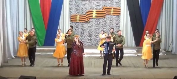 Прошли торжественные мероприятия к Дню защитника Отечества Прошли торжественные мероприятия к Дню защитника Отечества, Иванова Анна