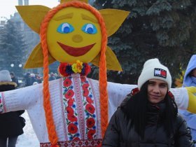 Прошли народные гулянья, приуроченные празднованию Масленицы