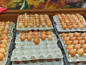 В супермаркетах Горловки ввели ограничения на продажу куриных яиц