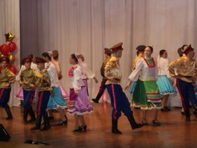 Горловскому Дворцу детского и юношеского творчества исполнилось 60 лет
