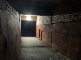 В арках многоэтажек в Горловке появилось наружное освещение  