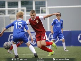 Горловские футболисты приняли участие в чемпионате мира Alf World Cup Kids