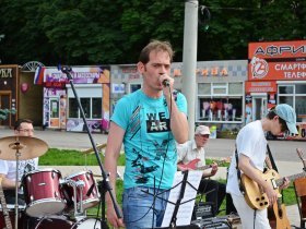 На площади Победы была проведена акция 