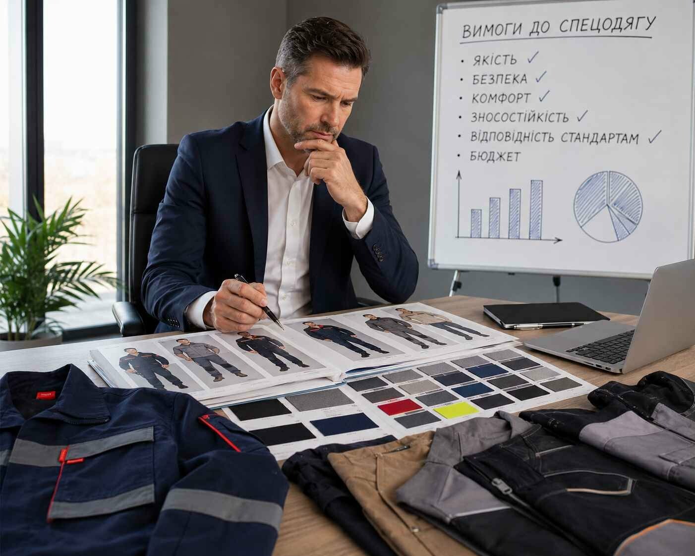 Як ми скоротили витрати на спецодяг на 30 % без втрати якості